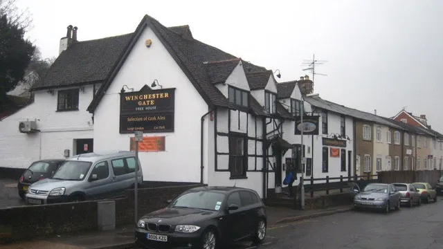 The Winchester Gate in Salisbury