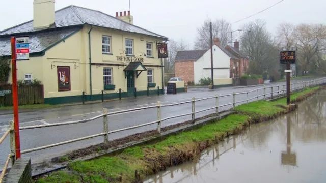 The Fox and Goose in Salisbury