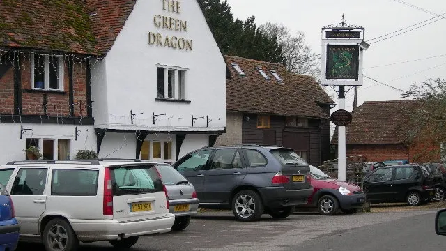 The Green Dragon in Salisbury