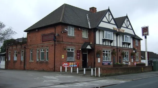 The Comet Hotel in Scunthorpe