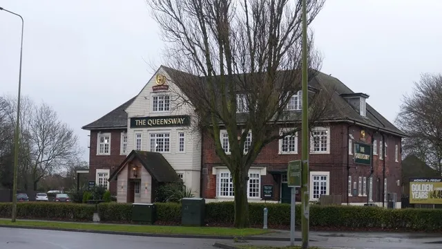 Queensway in Scunthorpe