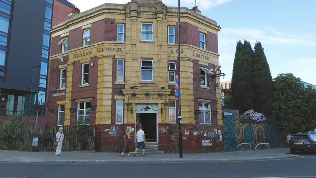 Rutland Arms in Sheffield