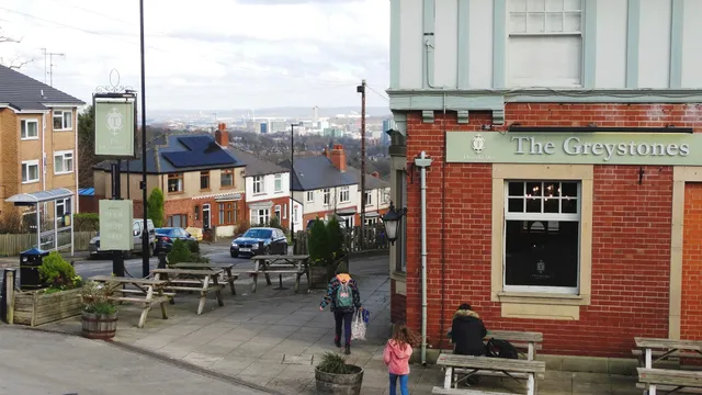 The Greystones in Sheffield