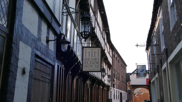 Henry Tudor Inn in Shrewsbury