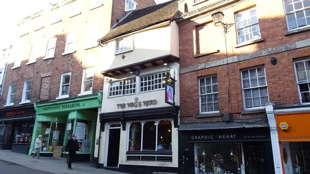 The Nag’s Head in Shrewsbury