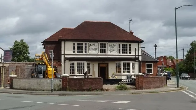 The Bricklayers Arms in Shrewsbury