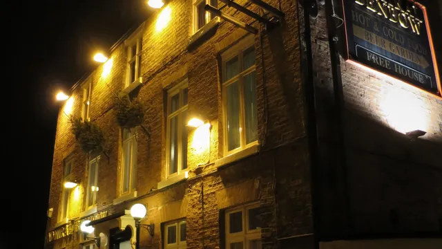 The Admiral Benbow in Shrewsbury