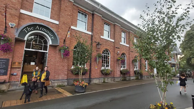 The Armoury in Shrewsbury