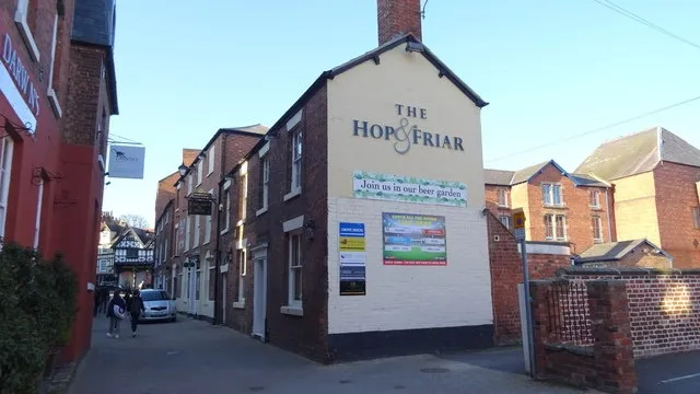 Hop & Friar in Shrewsbury