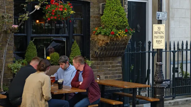 The Two Brewers in Slough