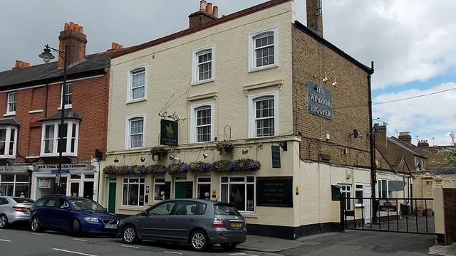 The Windsor Trooper in Slough