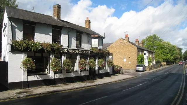 The Windsor Castle Pub in Slough