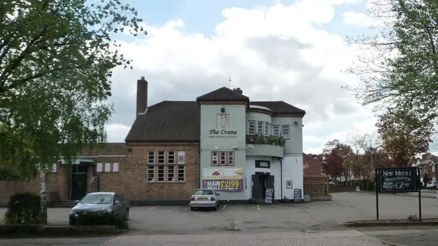 Crane in Solihull