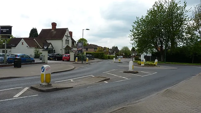 The Woodman's Rest in Solihull