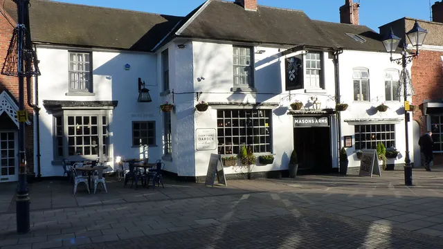 The Mason's Arms in Solihull