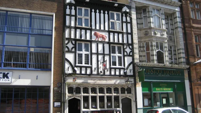 The Red Lion in Southampton