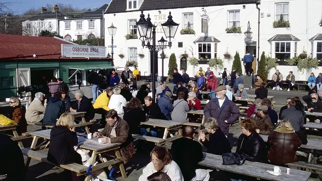 The Crooked Billet in Southend