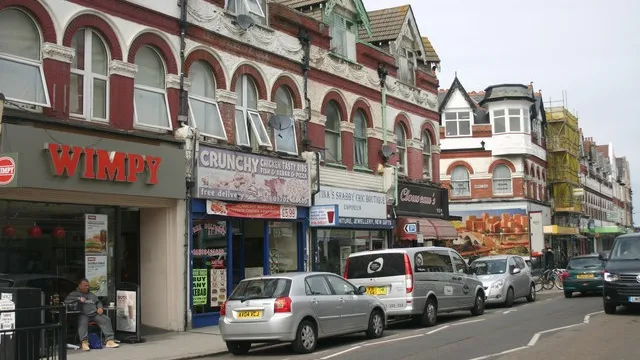 The Hamlet Court in Southend