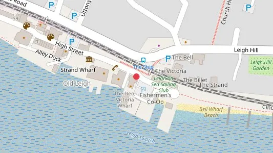 The Mayflower in Southend