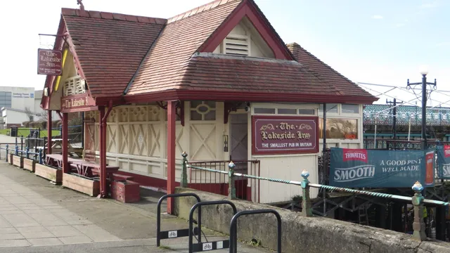 The Lakeside Inn in Southport