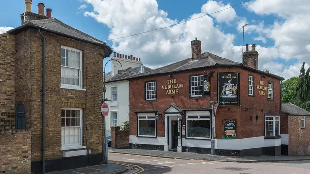 The Verulam in St Albans