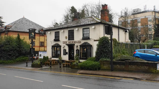 The Mermaid in St Albans
