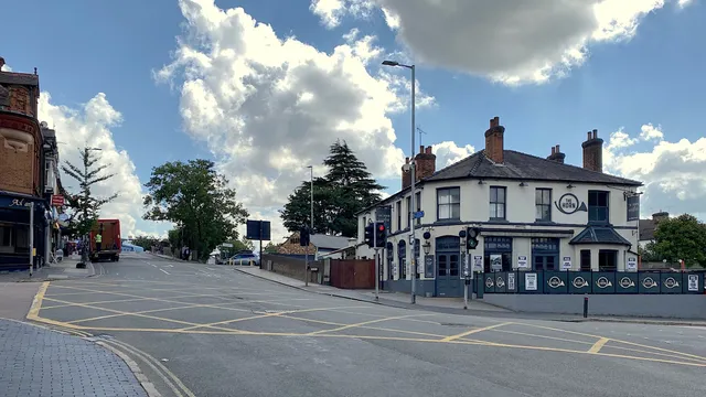 The Horn in St Albans