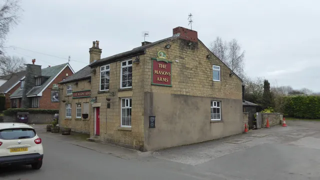The Masons Arms in St. Helens