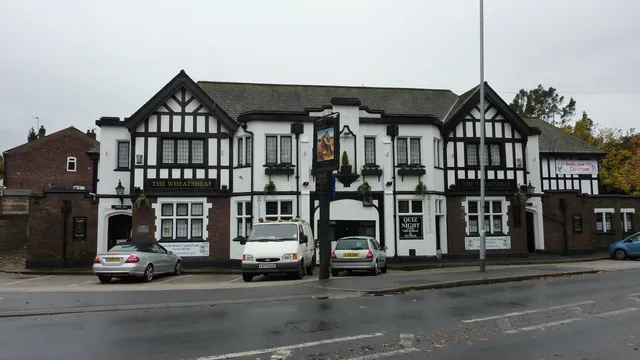 The Wheatsheaf in St. Helens