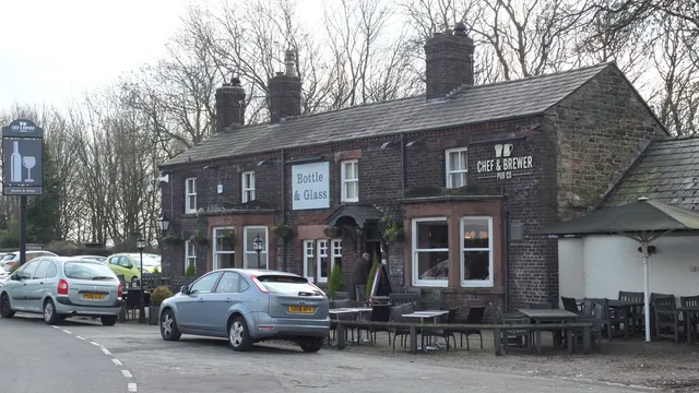 Bottle & Glass Inn in St. Helens