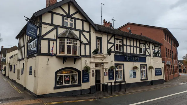 The Bird In Hand in Stafford