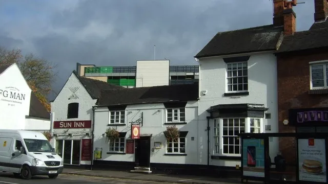 The Sun Inn in Stafford