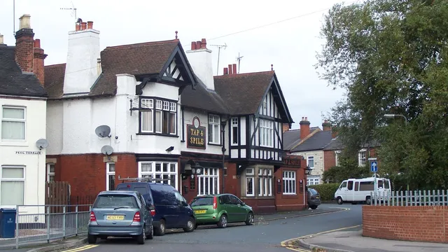 The Tap & Spile in Stafford
