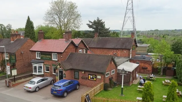 The Spittal Brook in Stafford