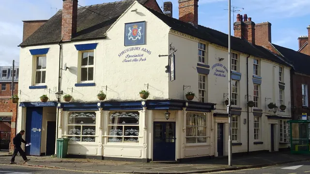 Shrewsbury Arms in Stafford