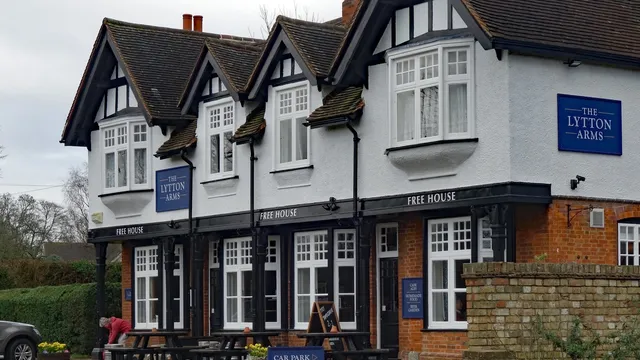 The Lytton Arms Pub in Stevenage