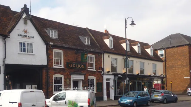 Red Lion in Stevenage