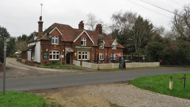 The Hermit of Redcoats in Stevenage