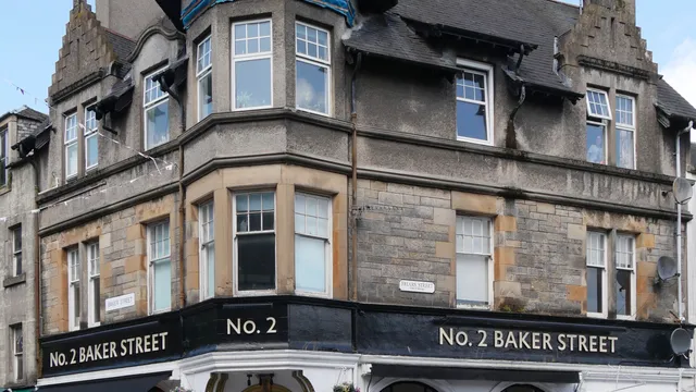 No 2 Baker Street in Stirling