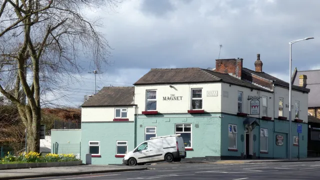 The Magnet Freehouse in Stockport