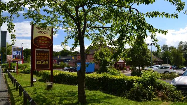 The Micker Brook in Stockport