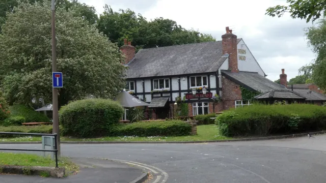 The Hinds Head in Stockport