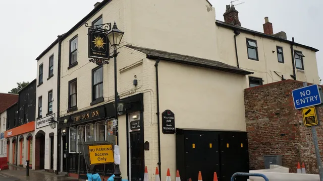 The Sun Inn in Stockton-on-Tees