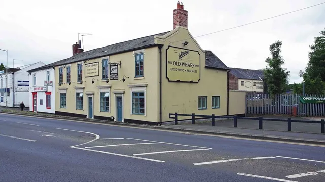 The Old Wharf Inn in Stourbridge