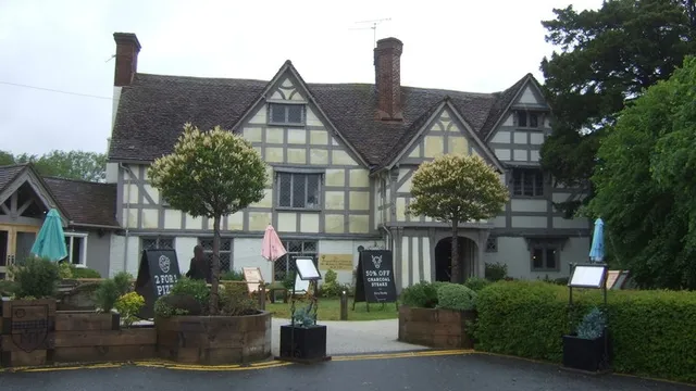Manor House of Whittington in Stourbridge