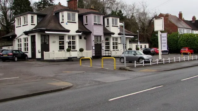 The Butlers Arms in Sutton Coldfield