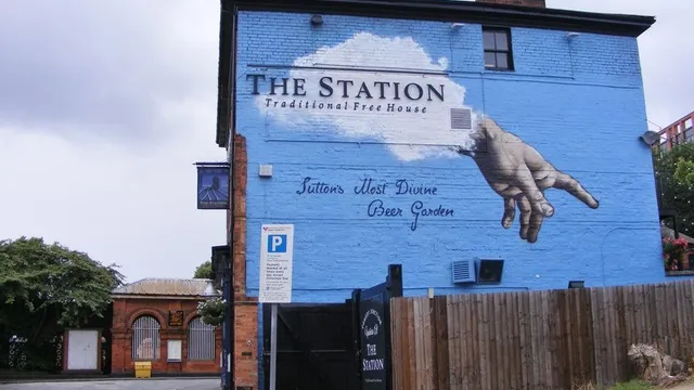 Station Sutton Coldfield in Sutton Coldfield