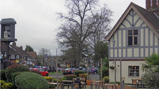 The Horse And Jockey in Sutton Coldfield