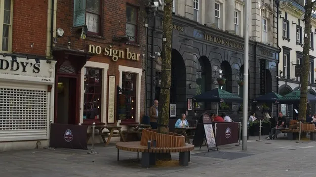 No Sign Bar in Swansea