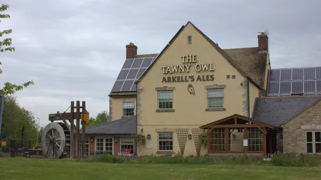 The Tawny Owl in Swindon